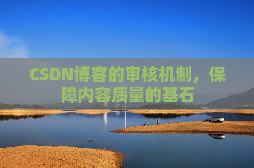 CSDN博客的审核机制,保障内容质量的基石